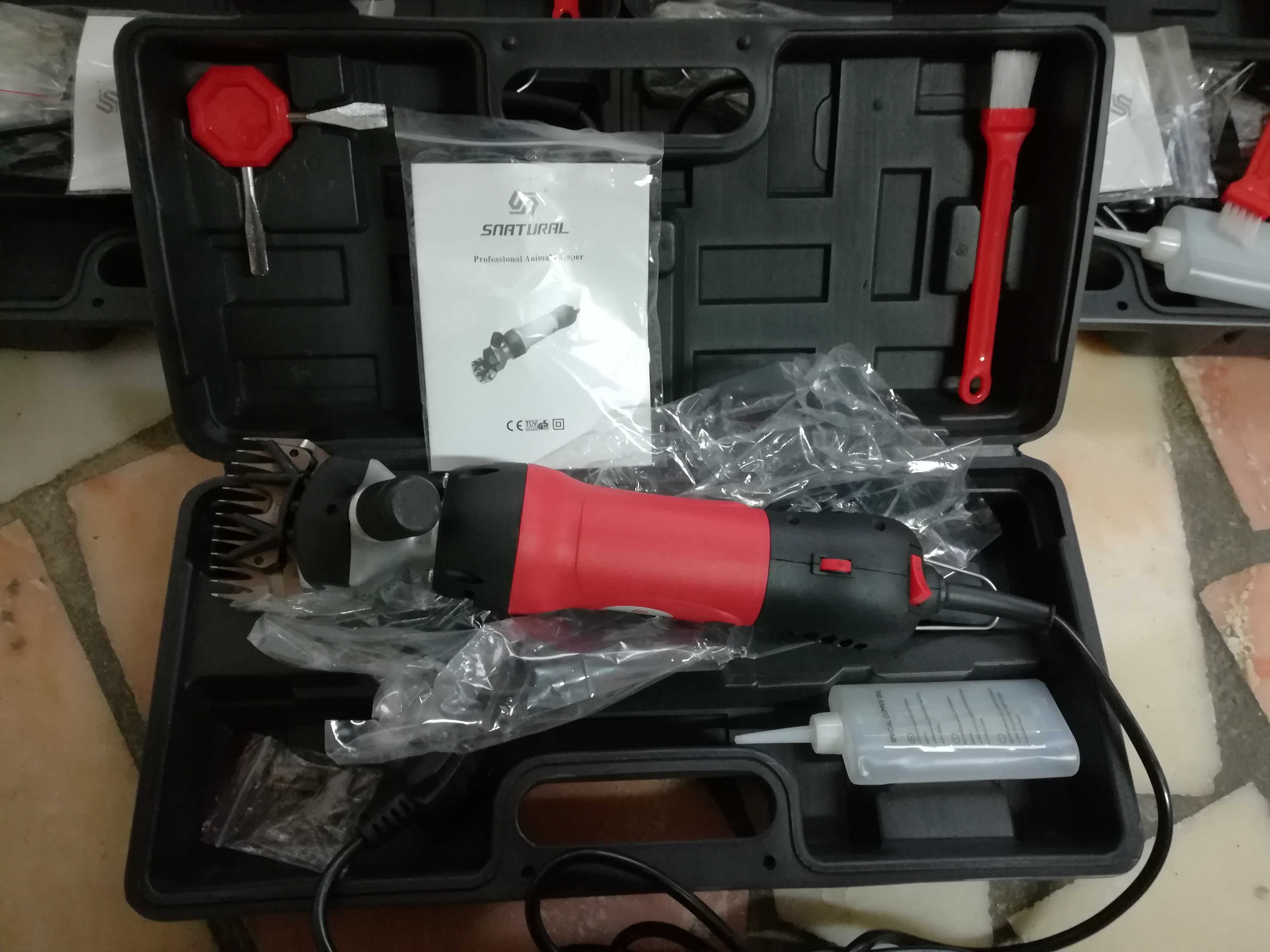 OFERTA - ENTREGA 24H - 1200W! Máquina de Tosquiar Ovelhas Tosquia