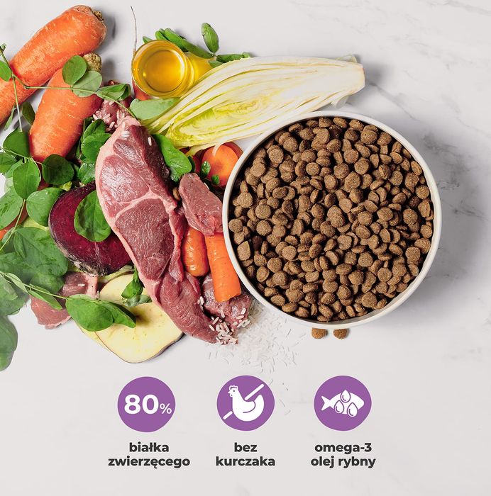 Comfy Appetit Vita Sucha Karma dla Psów 12kg Medium/Large Jagnięcina