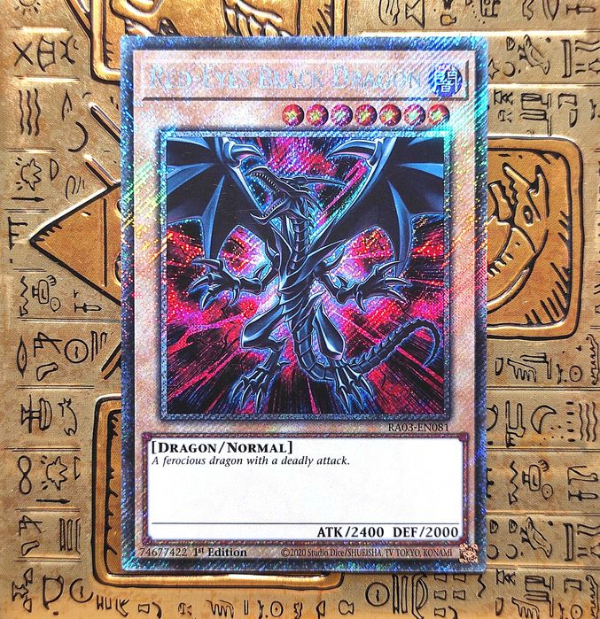Red-Eyes Black Dragon Yugioh