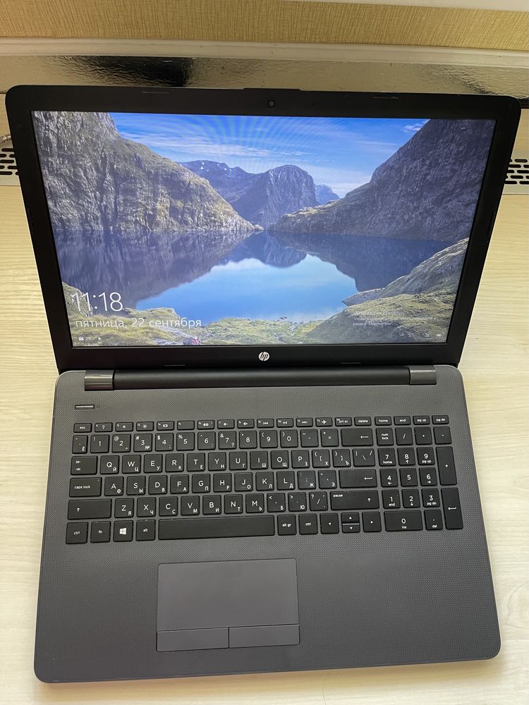 Ноутбук HP 255 G6 (5TK92EA\2EW01ES) Dark Ash