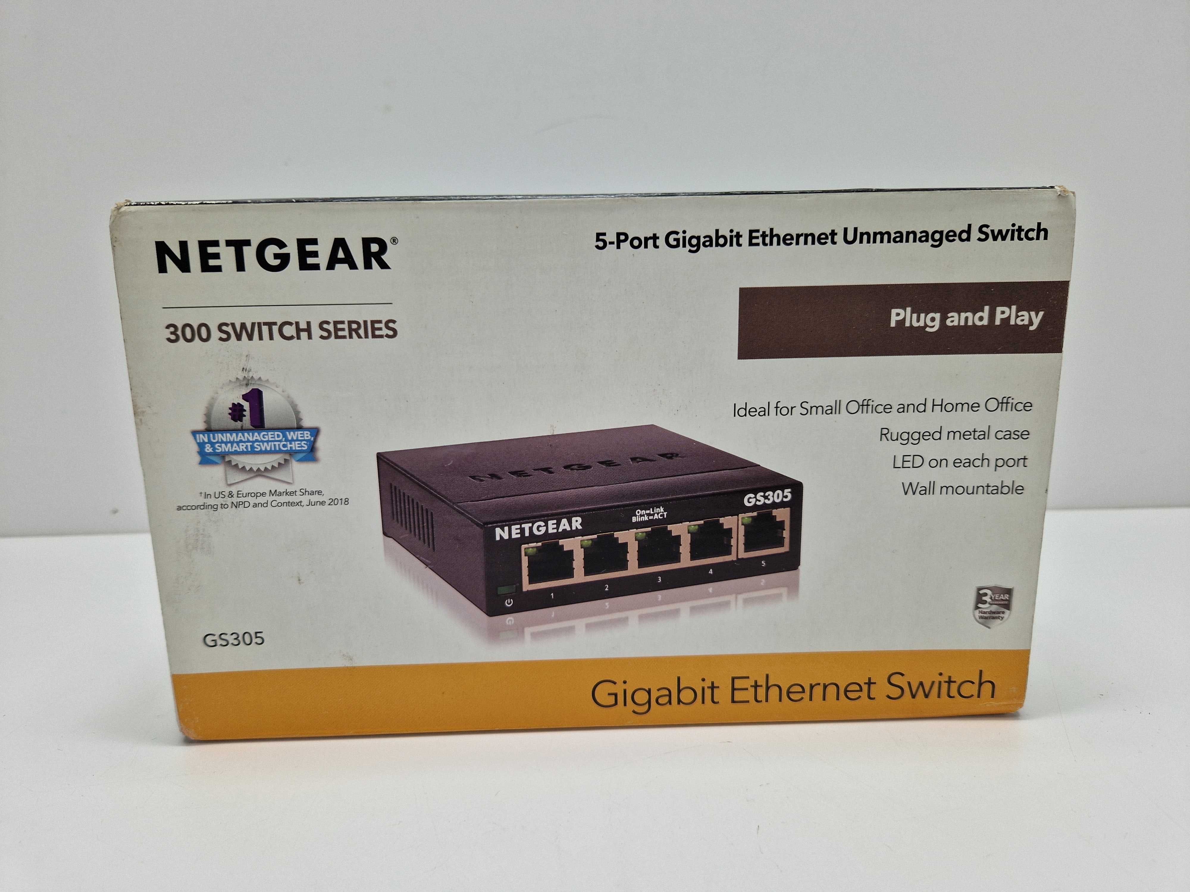 Przełącznik niezarządzalny Netgear GS305