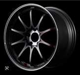 Диски volk rays raicing r15 4*100
