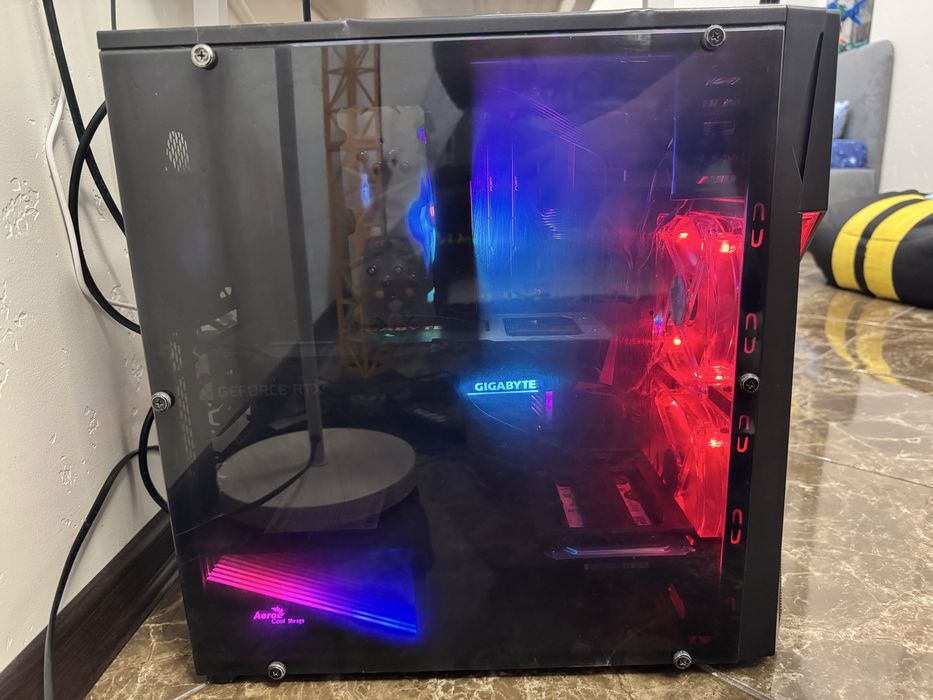 Игровой ПК + монитор 240 Гц + полный комплект периферии.