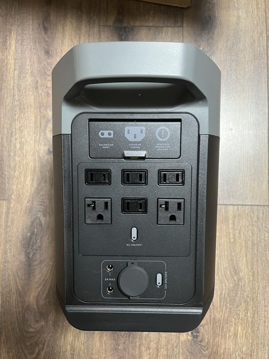 ECOFLOW Portable Power Station Delta 2, 1024Wh