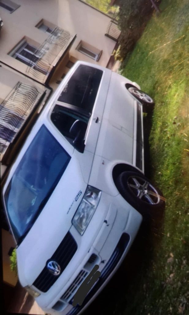 Volkswagen T5 edition 25 long