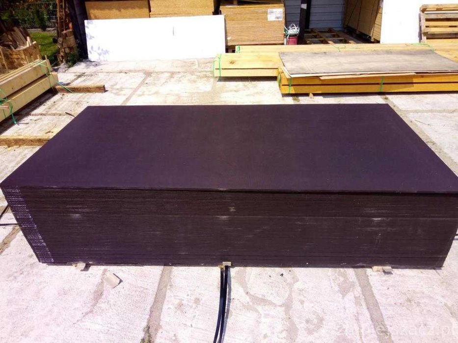 Sklejka antypoślizgowa 9mm 12mm 15mm 18mm 21mm format 2150x4000  busa