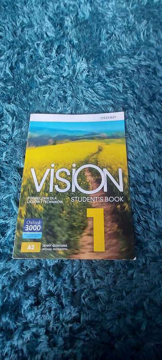 Ksiązka vision 1