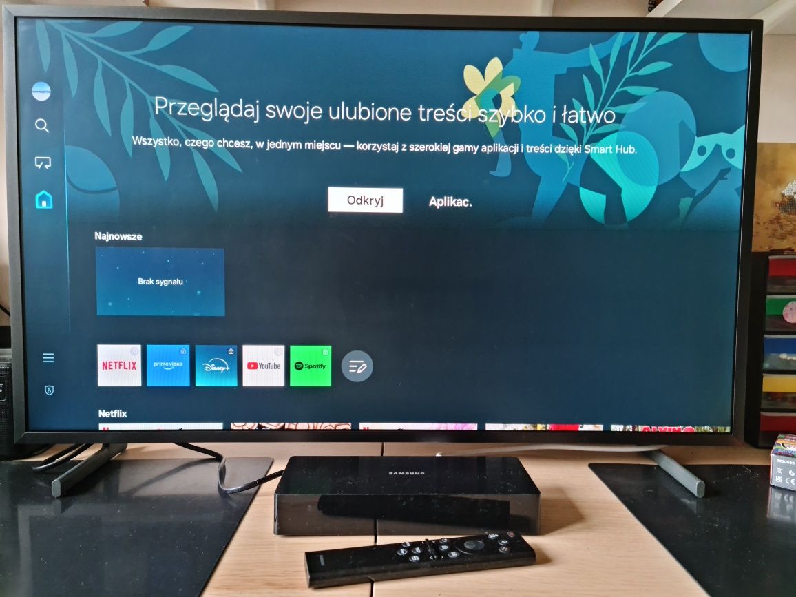 Telewizor QLED Samsung 32 cale QE32LS03BBU