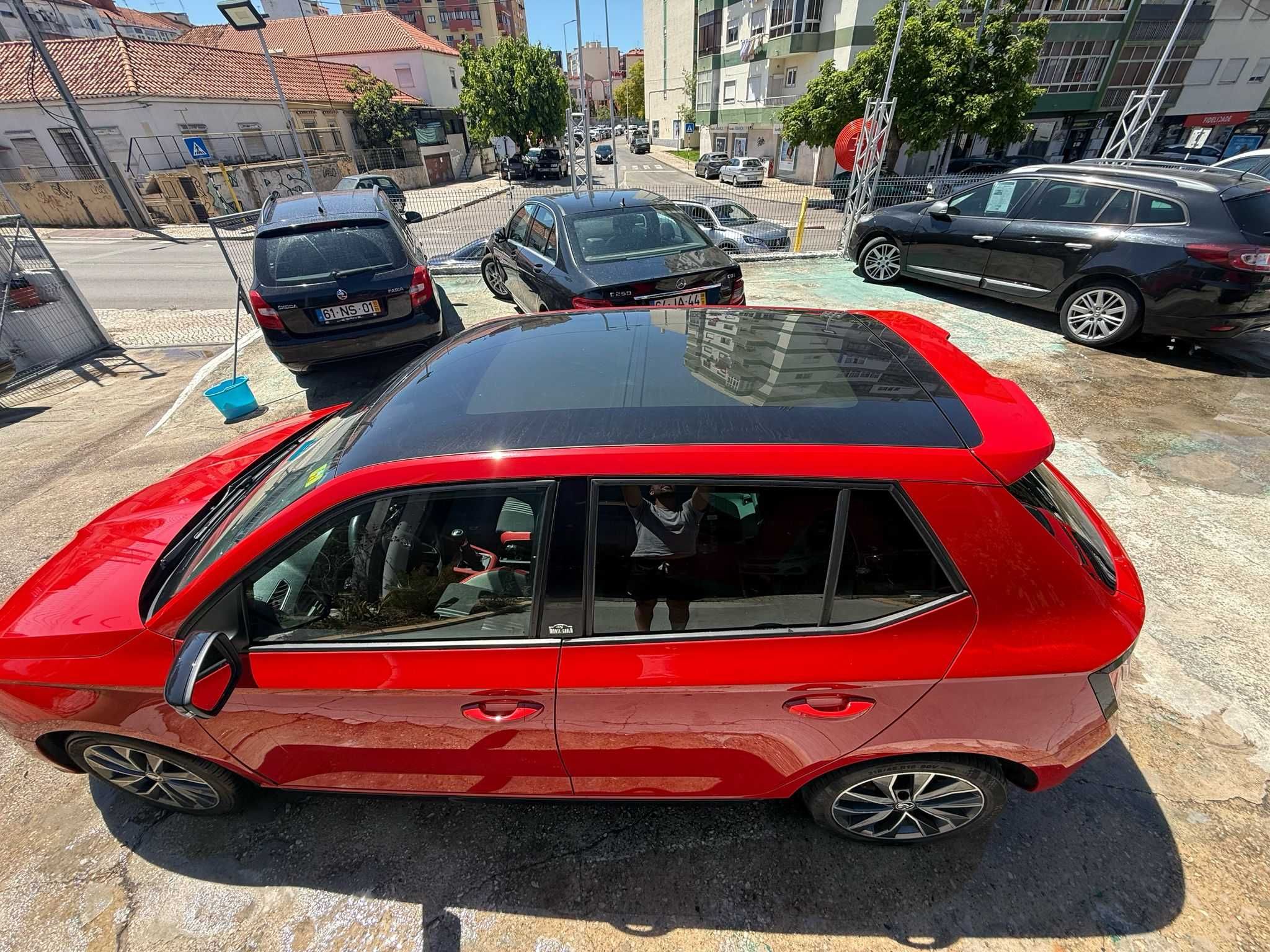 Skoda Fabia Montecarlo