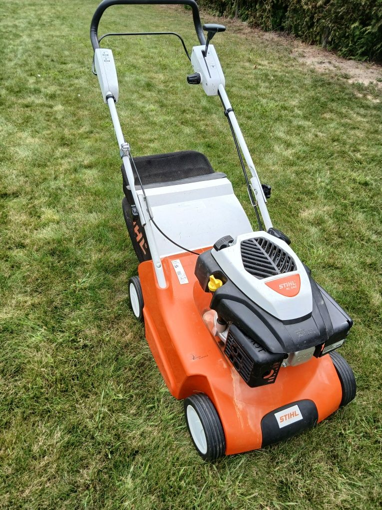 Wertykulator Stihl RL540 + kosz