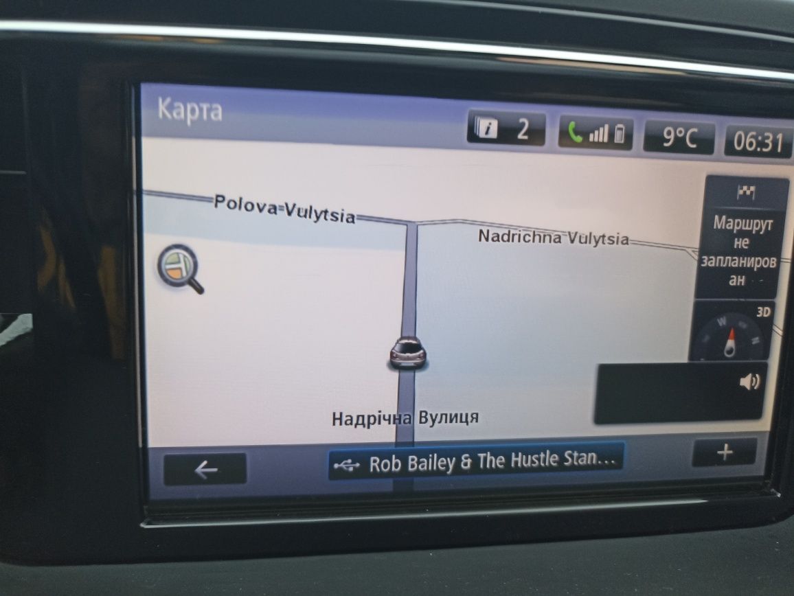 Карти навігації Renault R-LINK 11.25