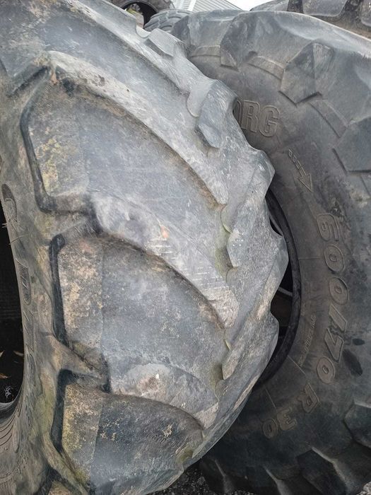 Opona rolnicza 540/65R28 GoodYear Optitrac DT818