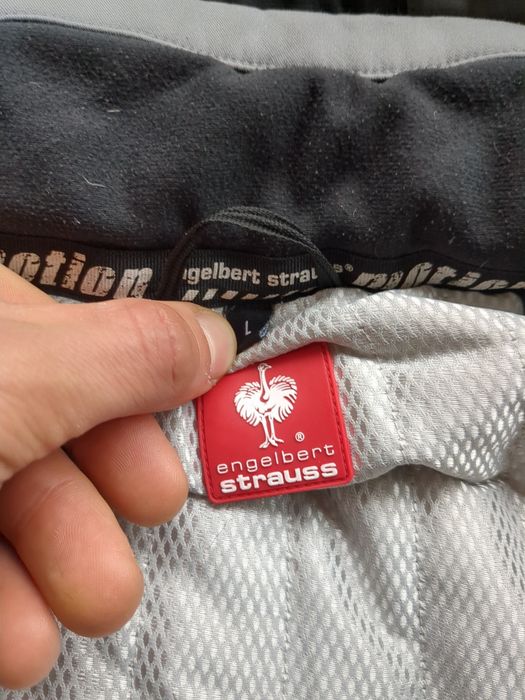 strauss motion куртка зимняя