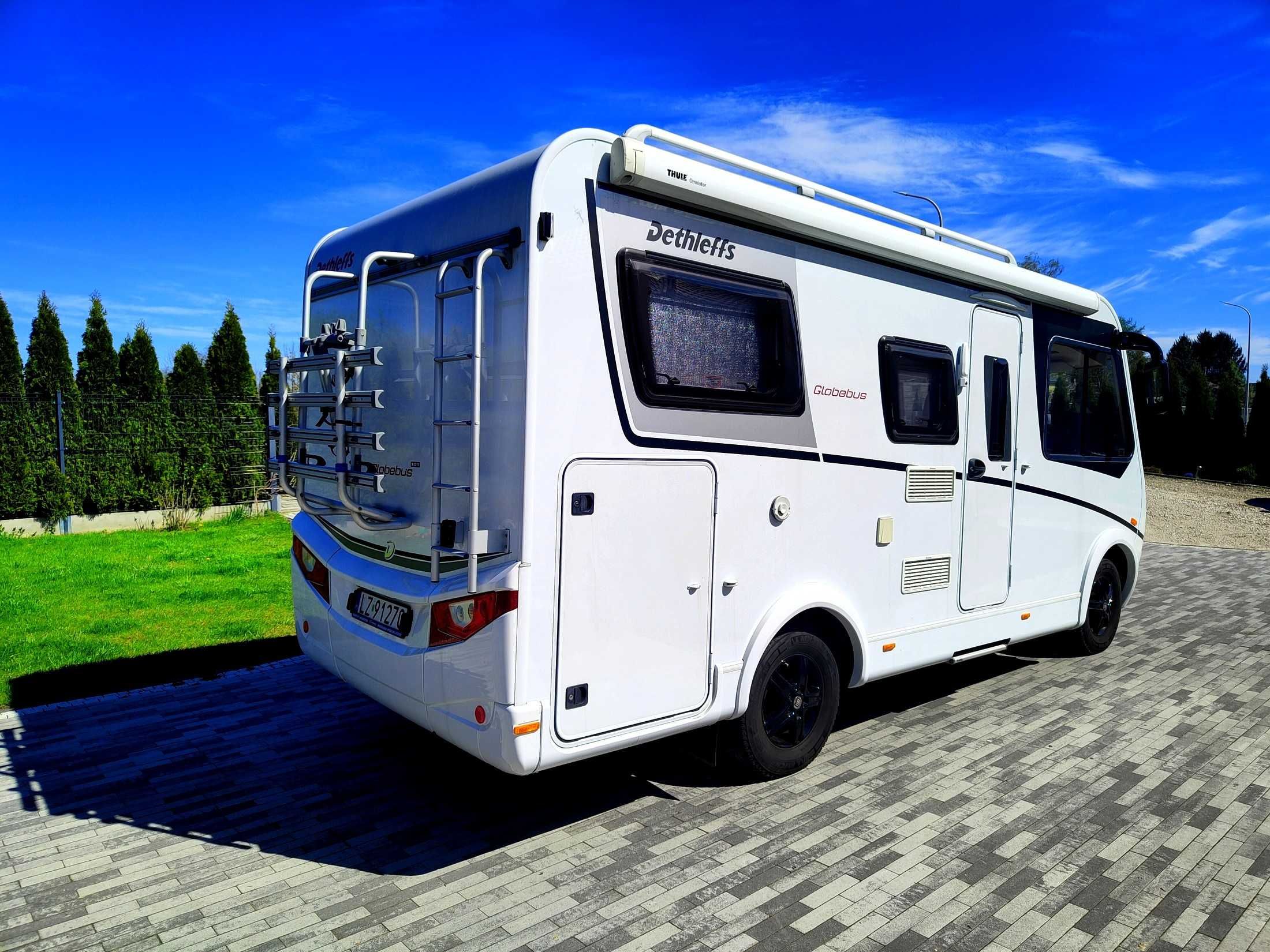 Kamper wynajem Integra Globebus kat ,,B"