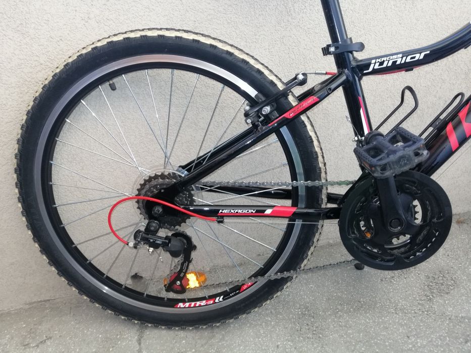 Sprzedam rower Kross Junior + kask gratis