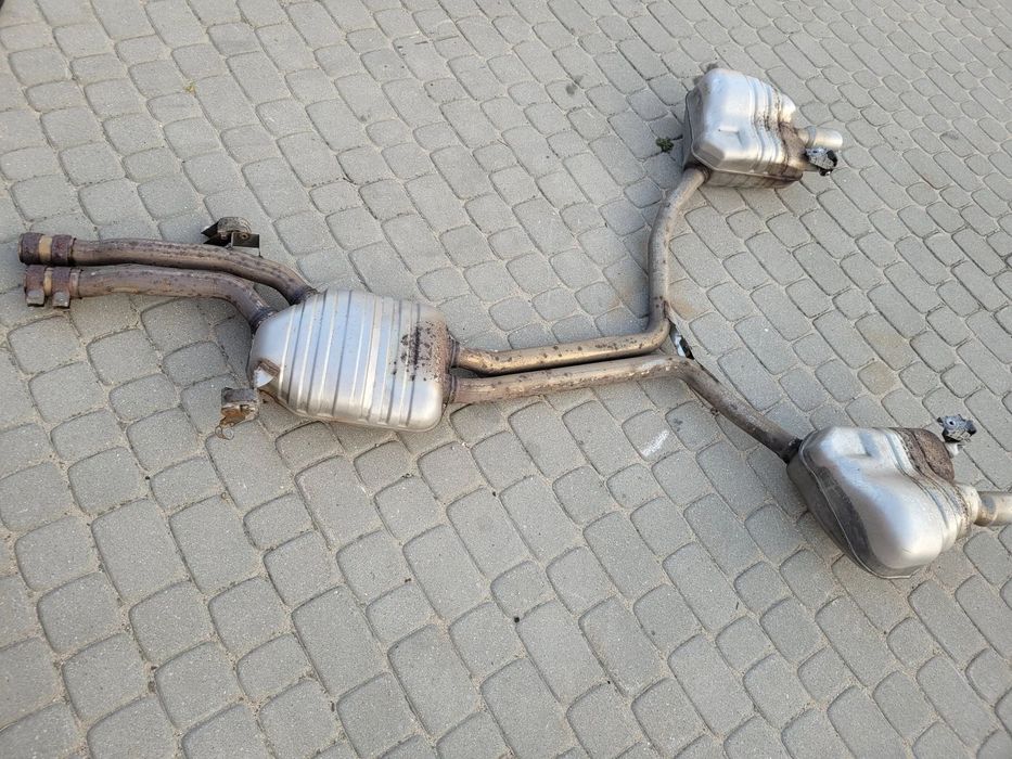 AUDI A4 B8 A5  TŁUMIKI