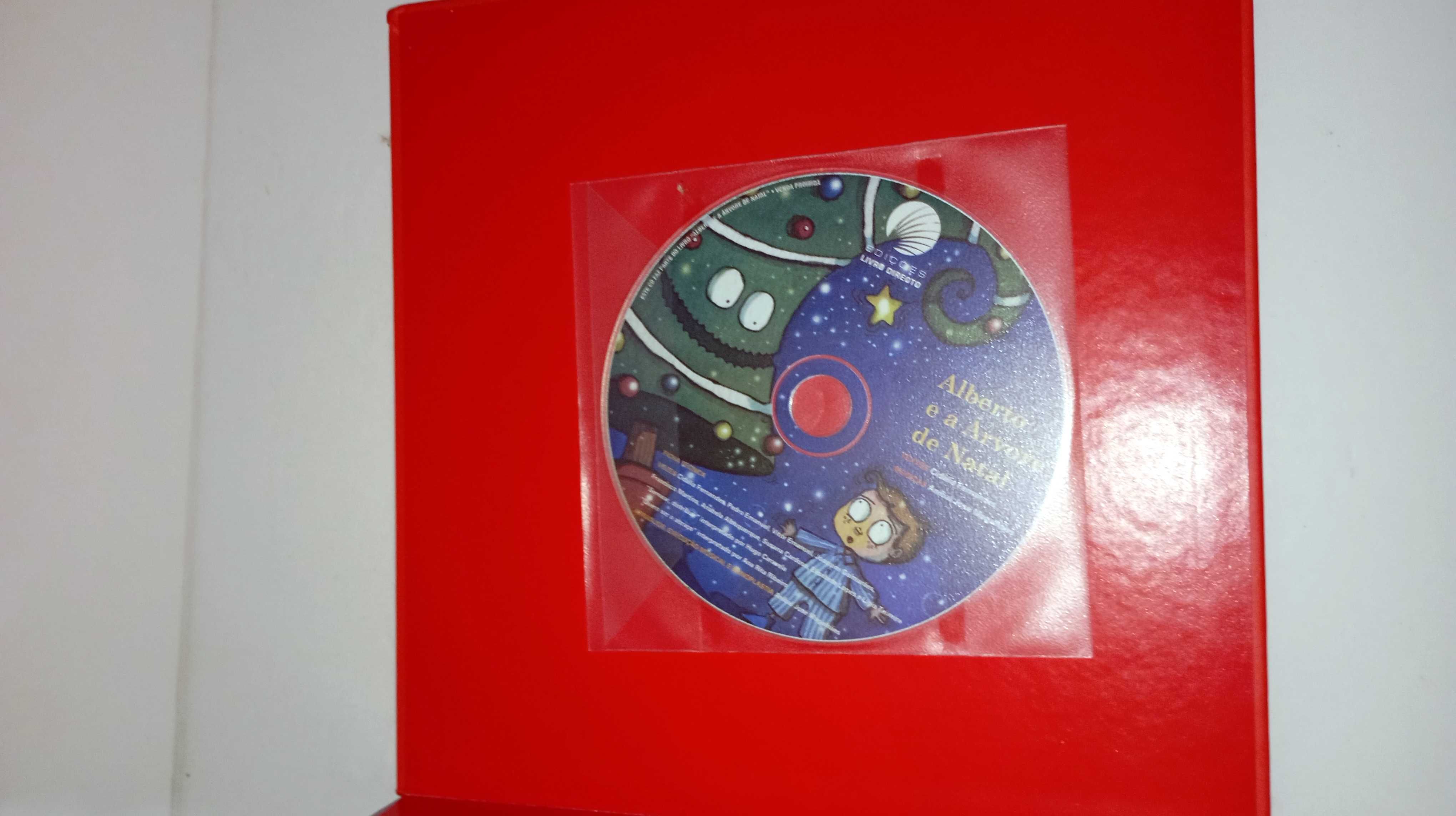 Alberto e a Árvore de Natal (livro + CD)