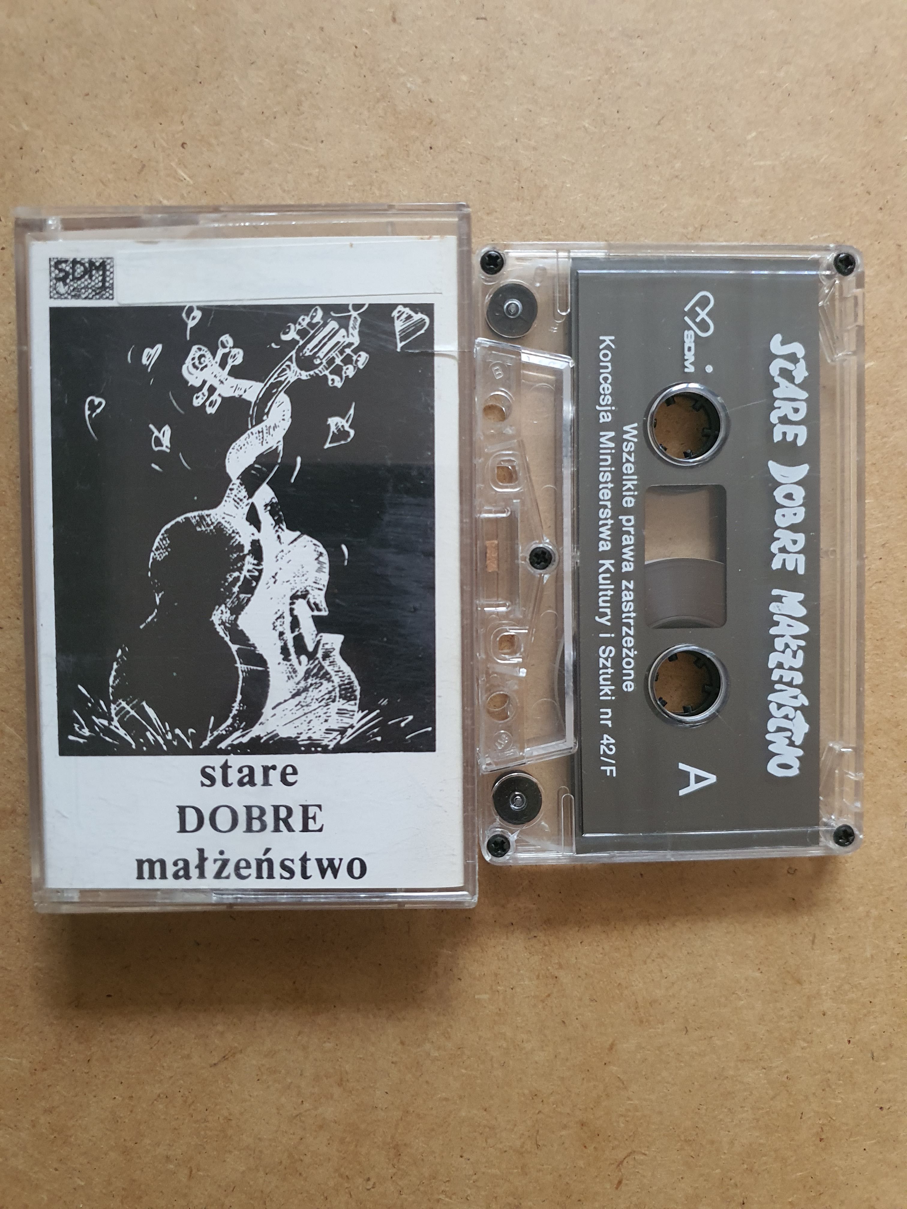 Stare Dobre Małżeństwo Pożegnanie kaseta audio