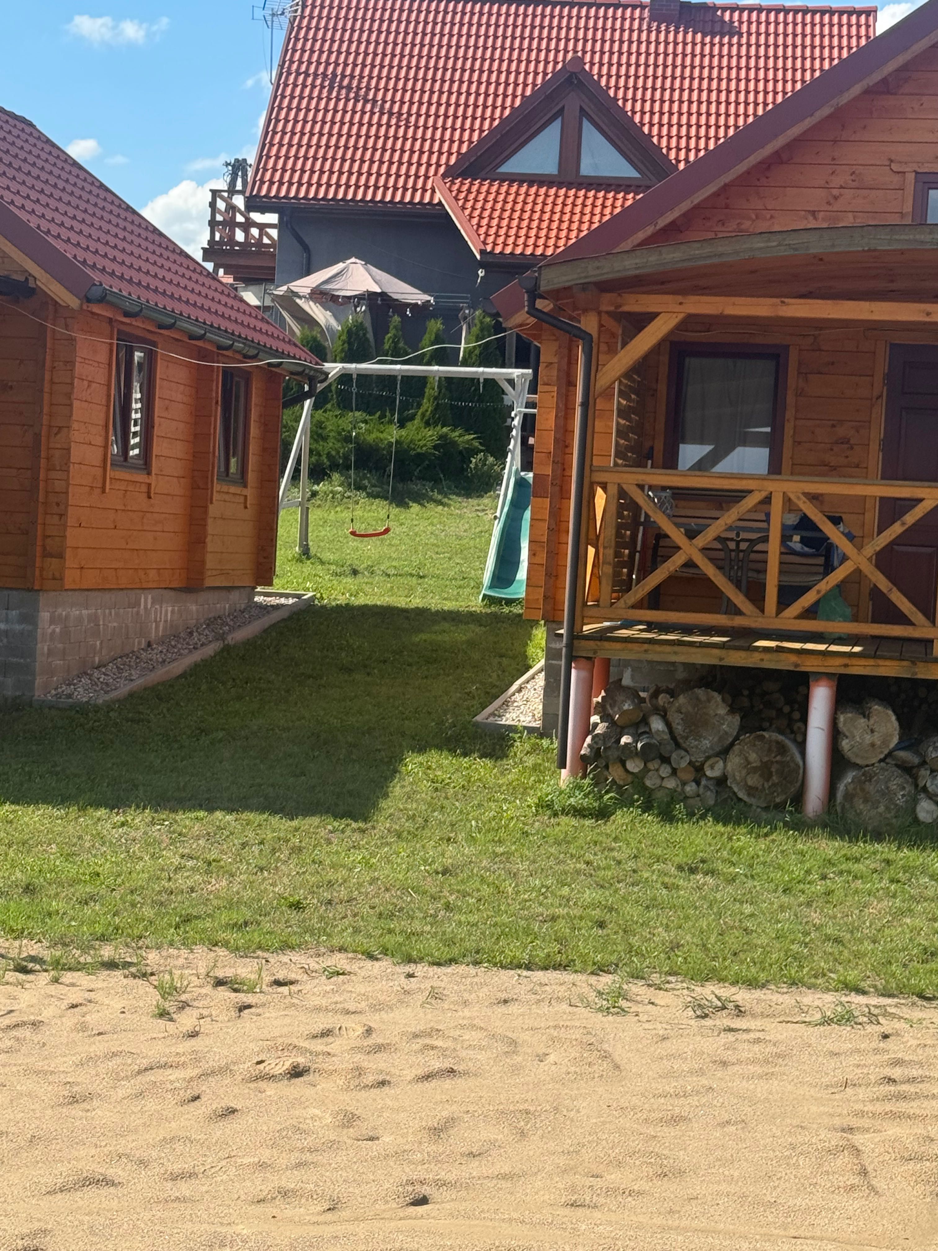 Domek letniskowy Mazury Mikolajki Mragowo