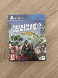 Dead Island 2 Pulp Edition + steelbook PS4 nowa w folii polska wersja