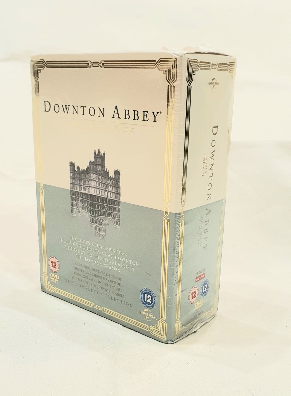 Аббатство Даунтон - downtown abbey the complete collection