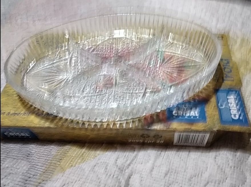 Prato de aperitivos Tróia novo