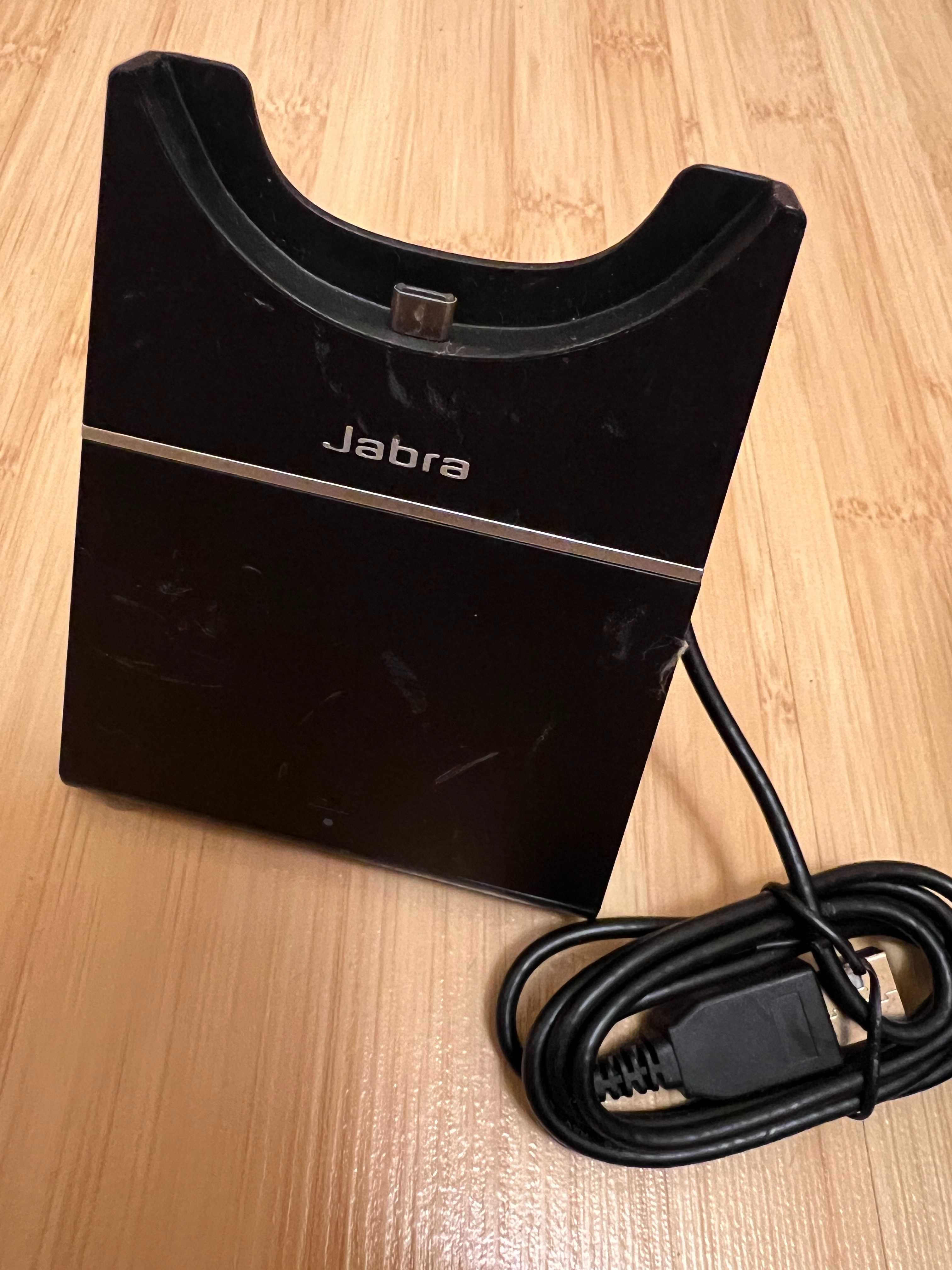 Професійна гарнітура Jabra Evolve 75 активне шумоподавлення, стенд