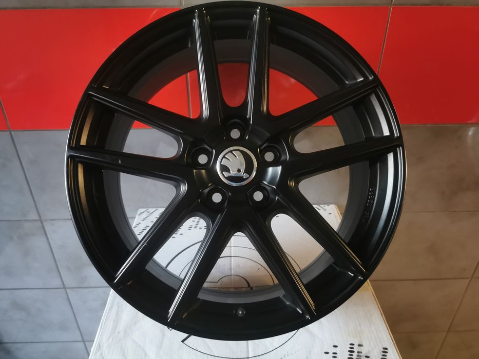 Felgi 18" 5x112 Skoda Octavia Karoq Superb Audi A3 A4 A6 Q3 VW Golf