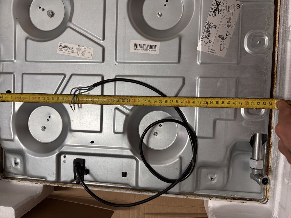 Vendo placa a gás LAGAN 4 bocas 59cm