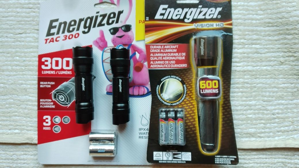 Ліхтар Stanley Energizer / Фонарь