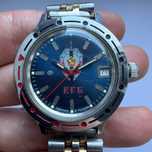 Wostok Komandirski KGB Amfibia 200M Automatic
