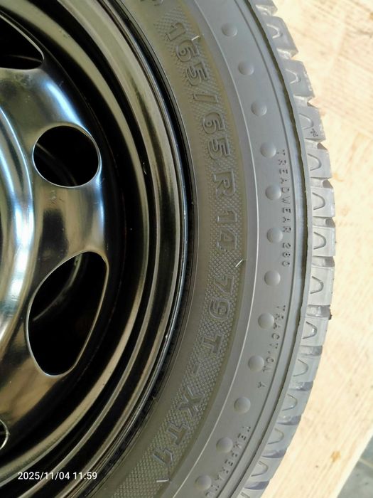 Koło zapasowe Opel Michelin R14 165/65 felga 4x100 ET49