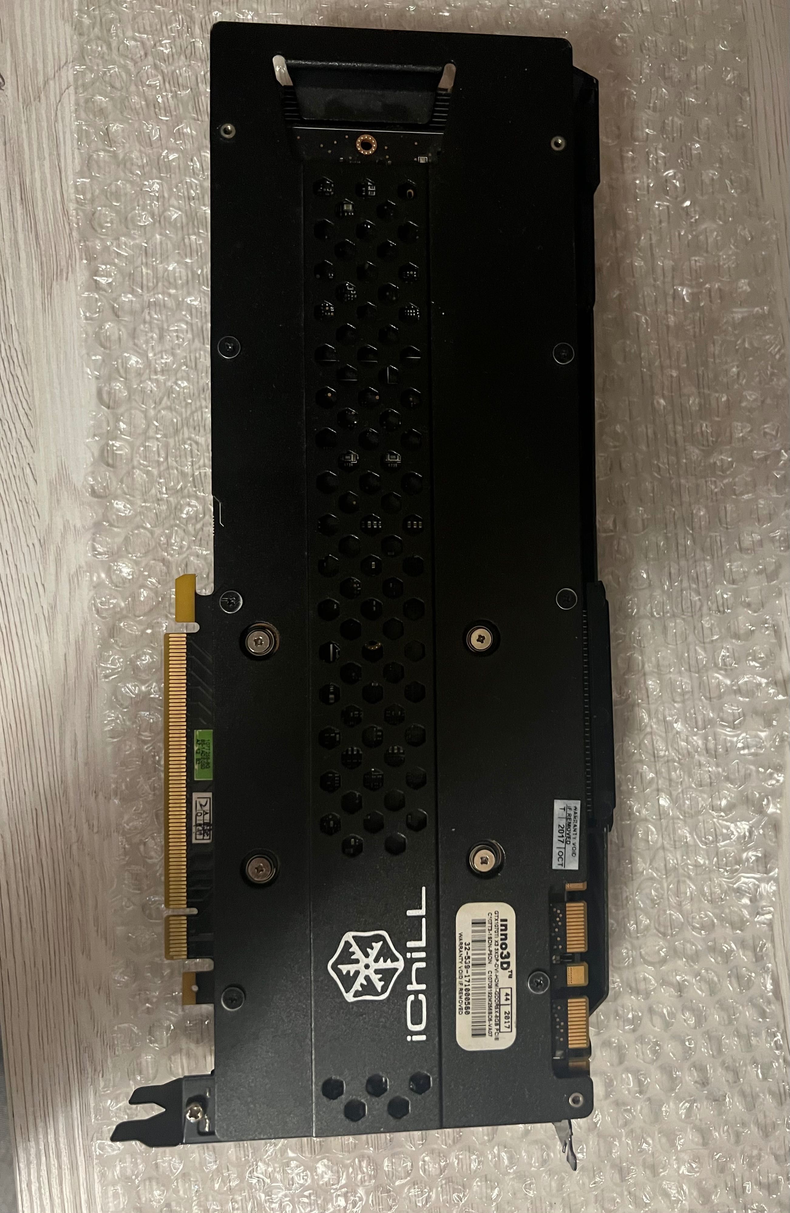 Відеокарта inno3D iChill GEFORCE GTX 1070 TI 8Gb