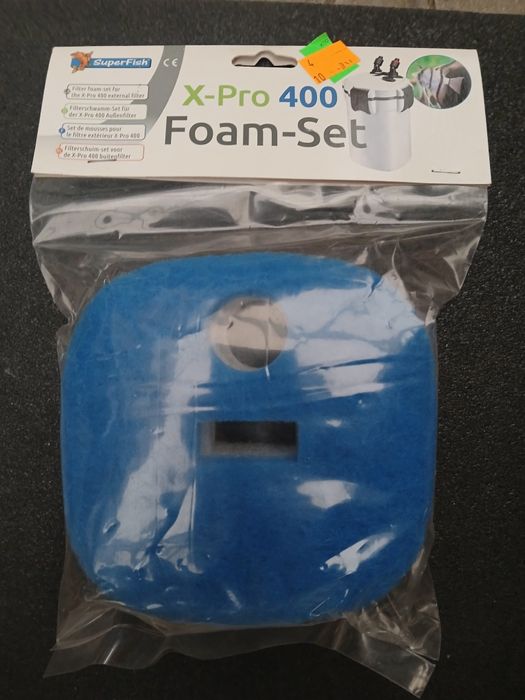 Gąbka x-pro foam Set superfish