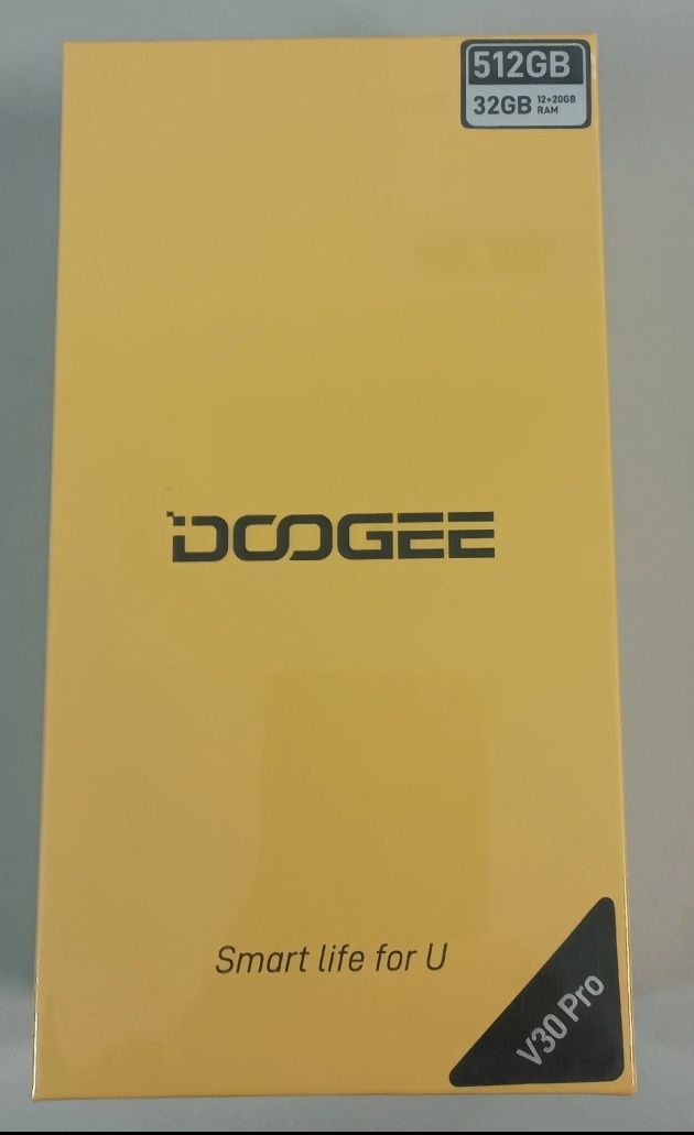 DOOGEE V30 PRO 32/512