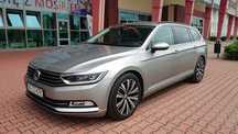 Volkswagen Passat 2,0 TDI 150KM Led Klimatronik Zarejestrowany