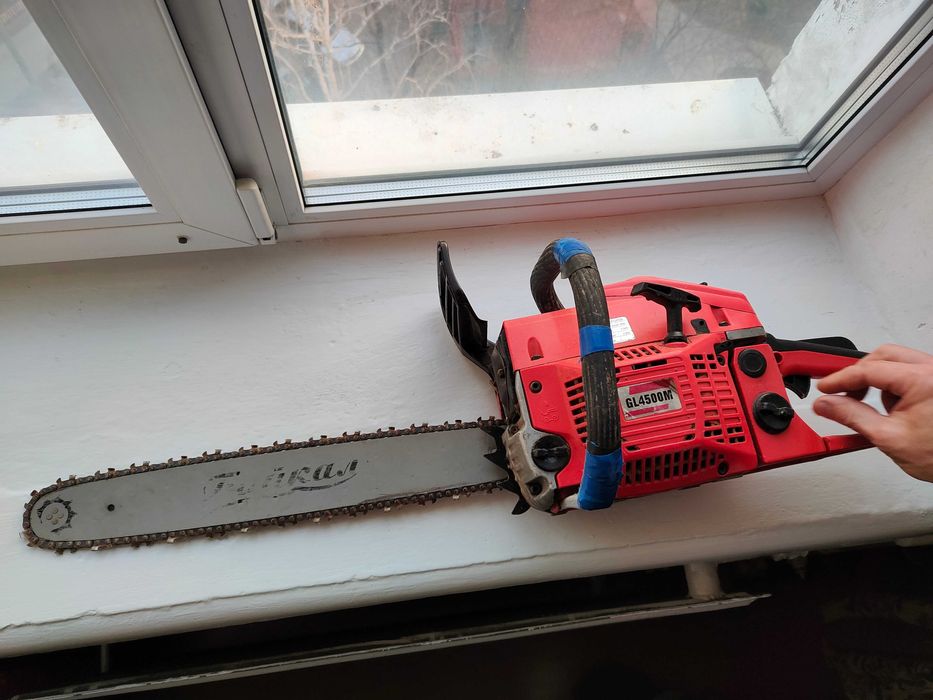 Бензопила Байкал