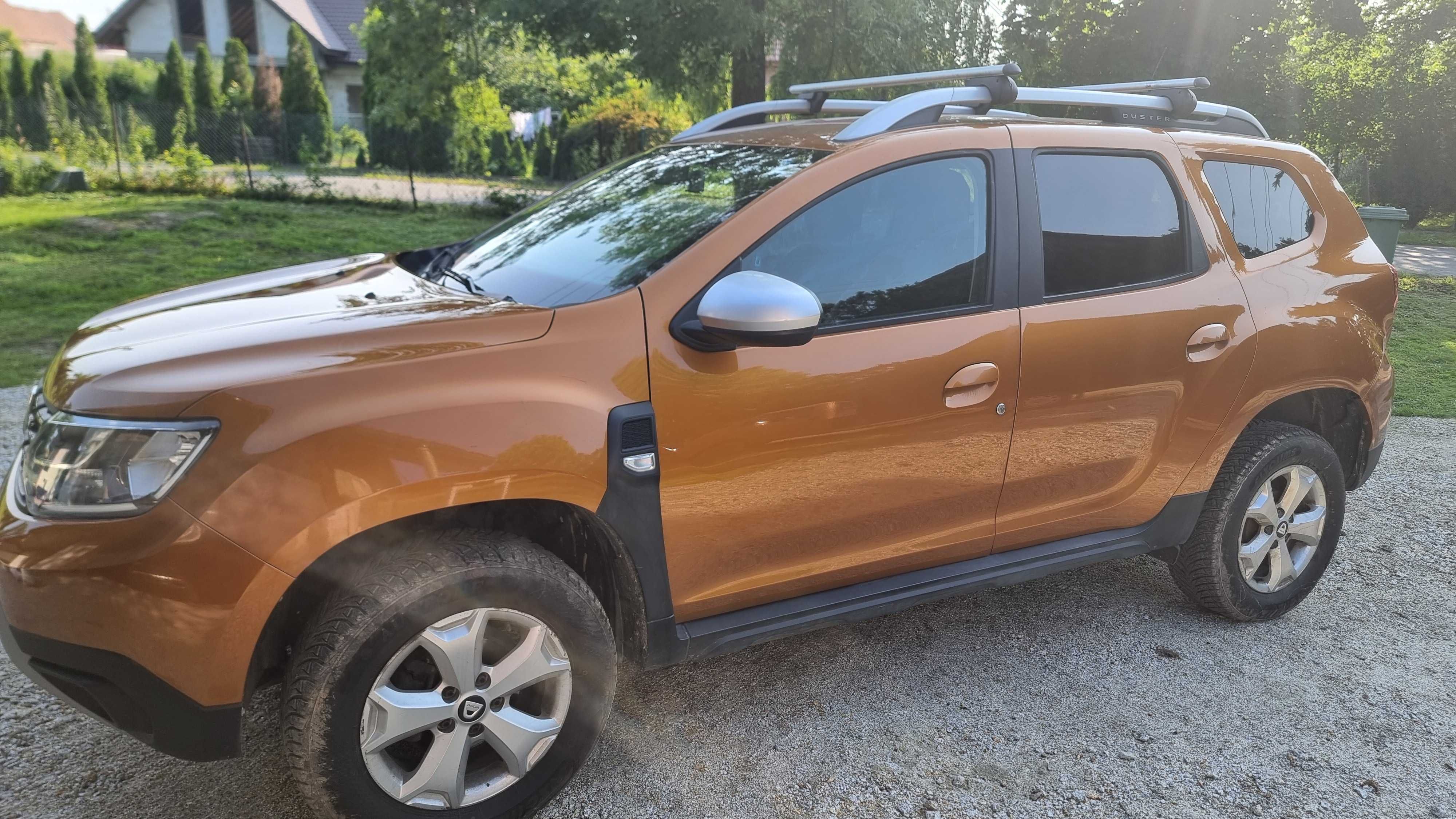 Auto osobowe dacia duster