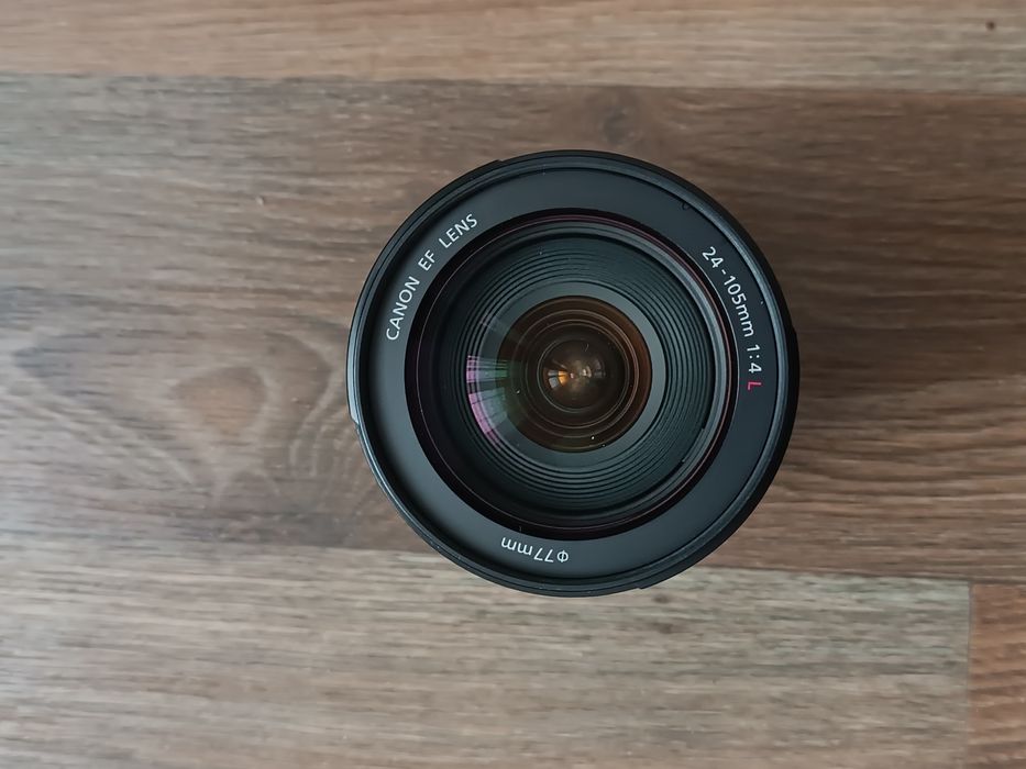 Об'єктив Canon EF 24-105mm f/4L IS USM