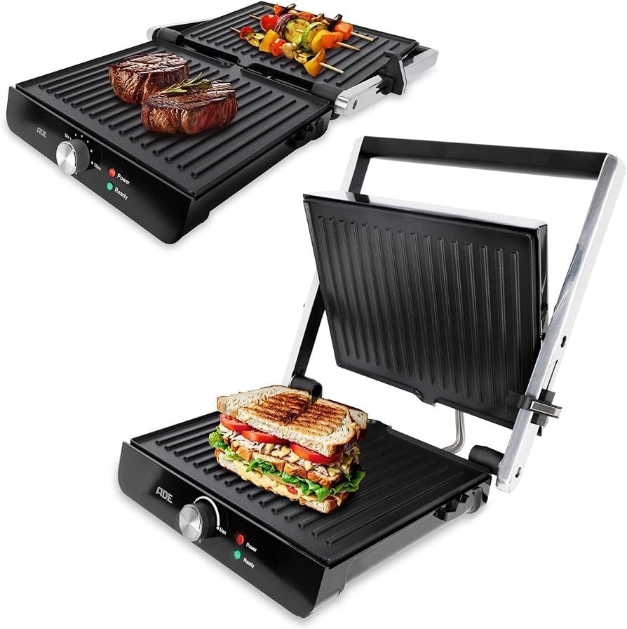ADE grill kontaktowy 3 w 1, 2000 W