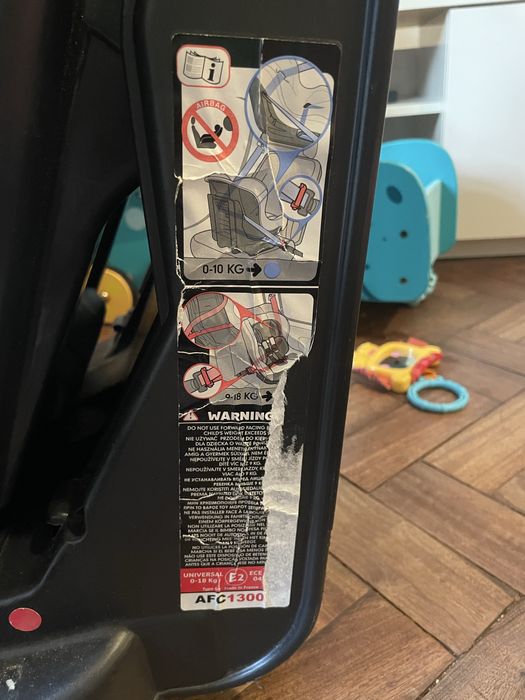 Cadeira Auto reclinavel