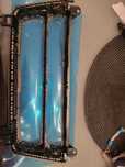 Ramka carbon look radia LED  BMW serii 3 F30 F35  serii 4 F32 F36  M3