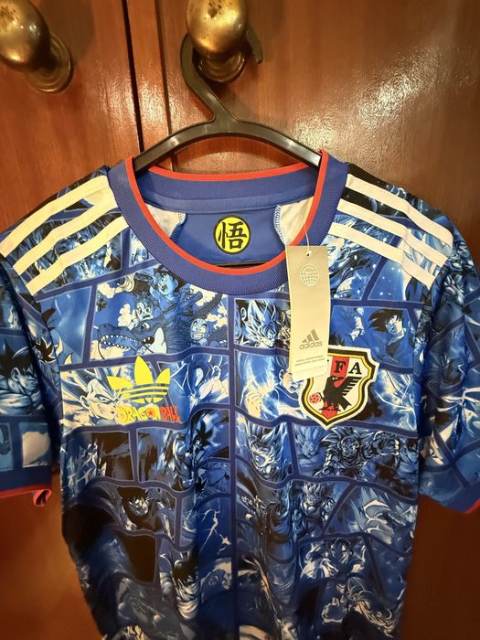 Camisola japao 24/25 versao jogador dragon ball z