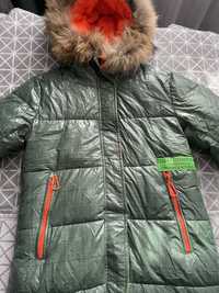 Зимове пальто, на 10-13 років
