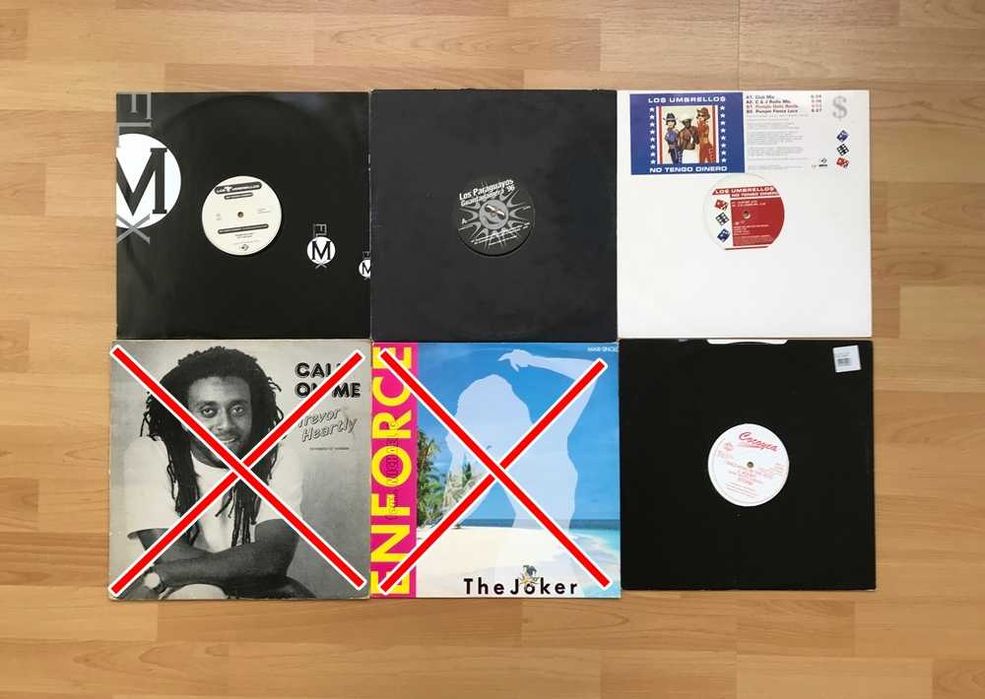 Discos vinil anos 80 e 90  musica tropical latina soca