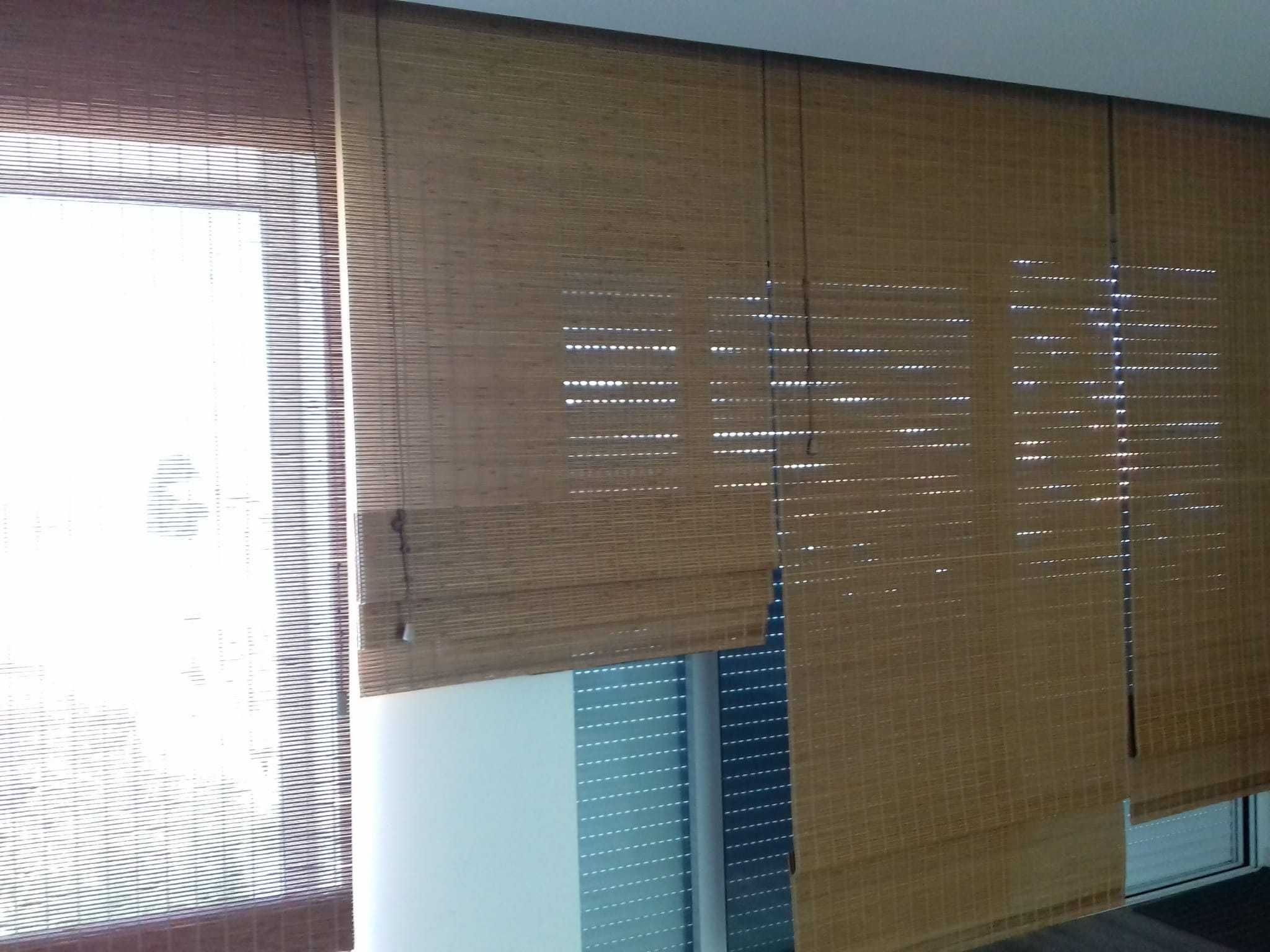 Cortinas de Bambu 4 unidades