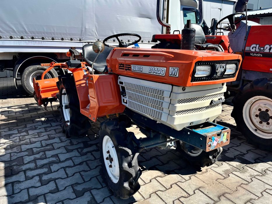 Японський мінітрактор KUBOTA B1400D