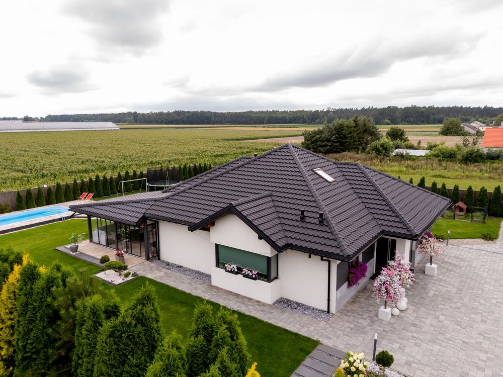 Dom z basenem | 120 + 30 m²