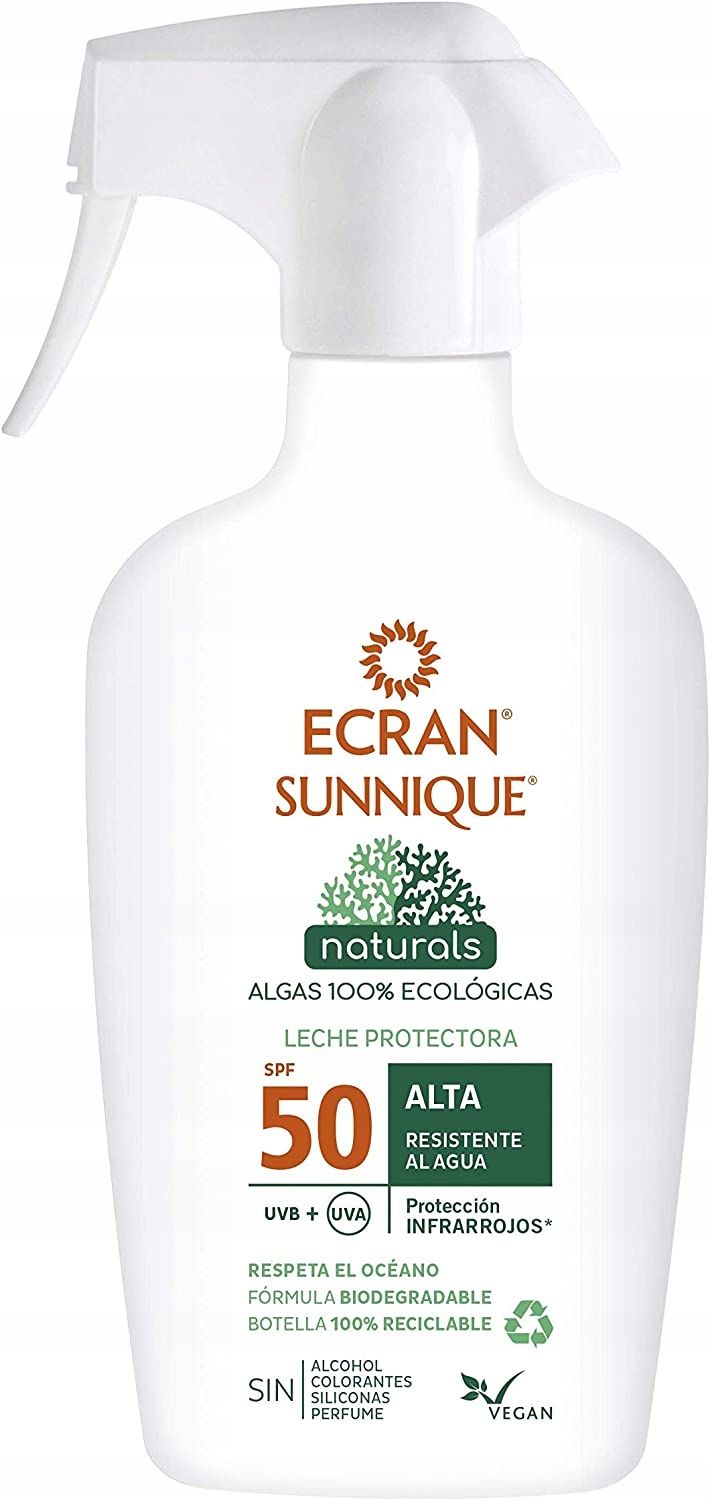 Mleczko Ochronne Sfp50 Ecran Sunnique 300Ml