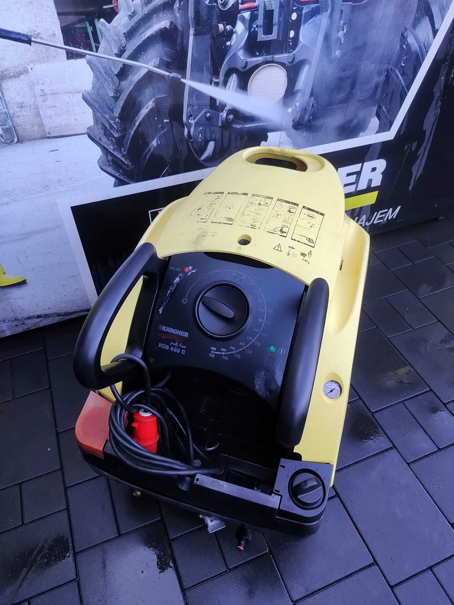Myjka Karcher HDS 698 C i INNE HDS 895,995,790,1090/558 RATY